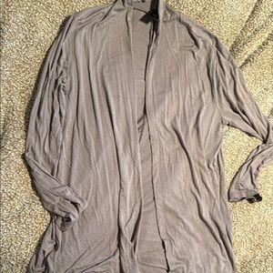 Ann Taylor  Lightweight Shirt Jacket/Wrap